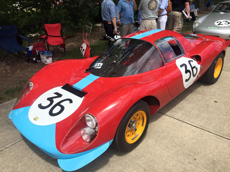 Illustration for article titled Pictures from theĀ Ā 2015 Ault Park Concours dāElegance (Cincinnati)